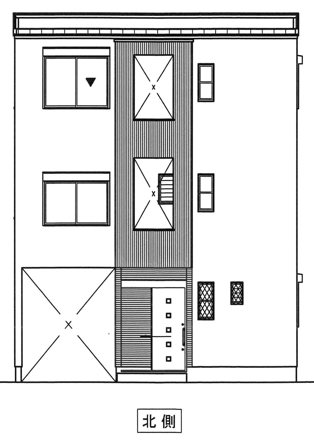 Other. North side elevational view