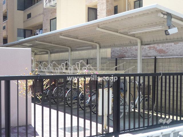 Other common areas. Bicycle-parking space