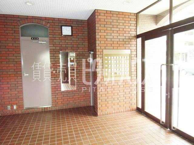 Entrance. Common areas