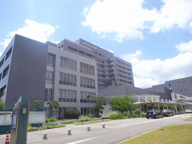 Hospital. National Institute of Labor Health and Welfare Organization to Kansairosaibyoin 587m