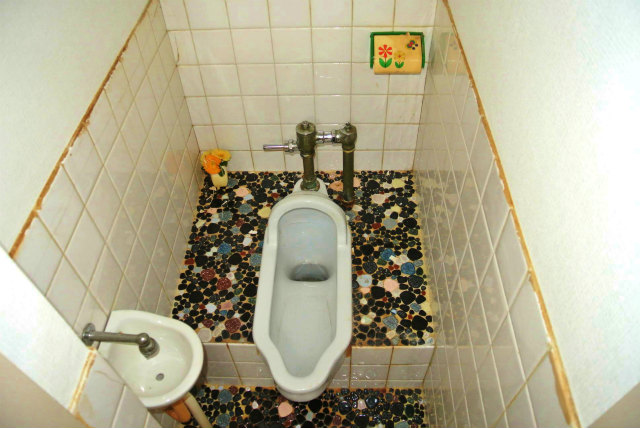 Toilet. It is a clean Japanese-style
