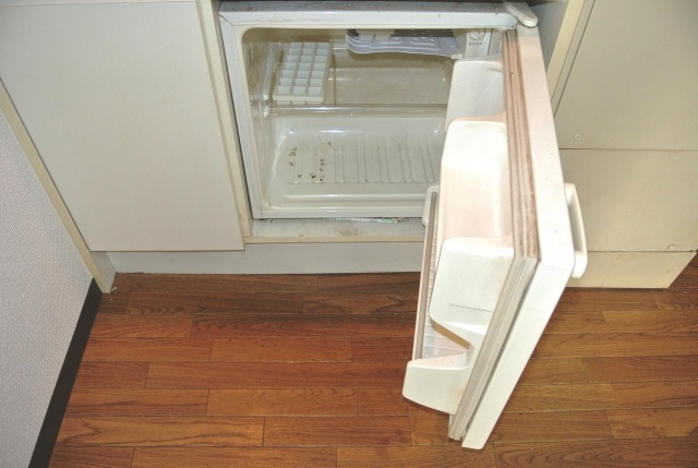 Other Equipment. Convenient mini-fridge and a