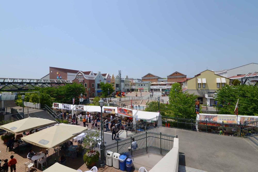 Other. Amagasaki northern large shopping center. Al ・ Including the specialty store of Plaza and about 200, There are facilities such as natural hot spring "sinter corridors" and sports club "Gunze". 