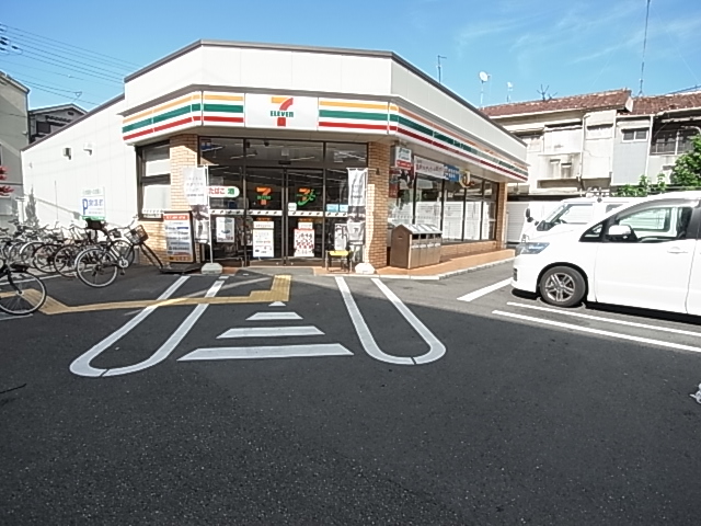 Convenience store. Seven-Eleven Amagasaki Tachibana-cho 3-chome up (convenience store) 116m