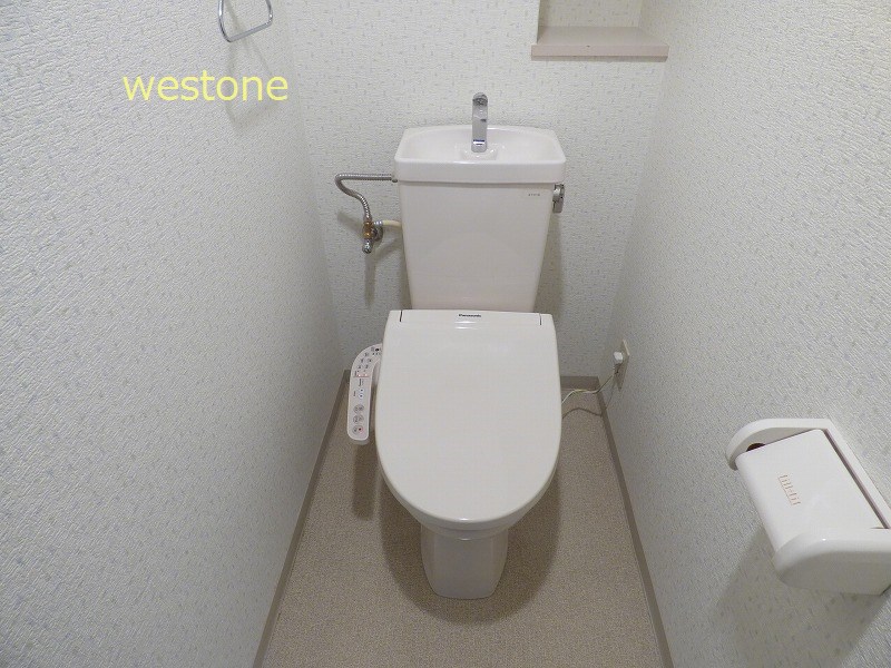 Toilet. Washlet is a function of the toilet.