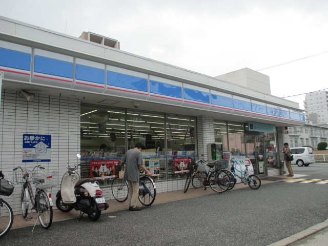 Convenience store. Lawson Amagasaki Tsukaguchi-cho 3-chome up (convenience store) 148m