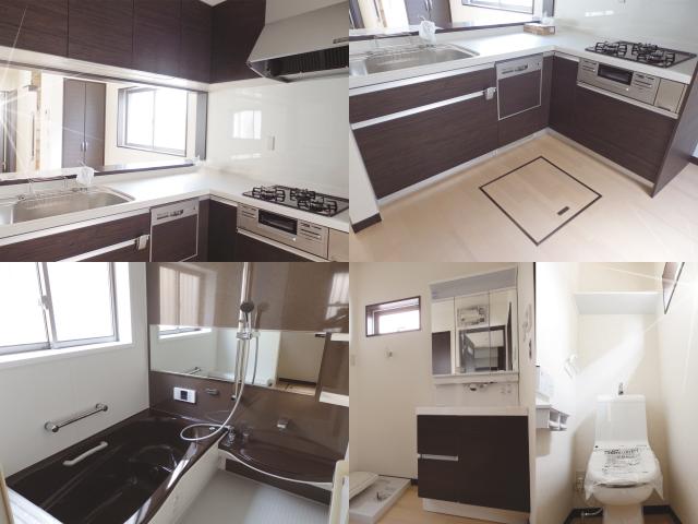 Same specifications photo (kitchen). Our example of construction equipment Photos Dishwasher dryer system Kitchen Underfloor Storage System bus with bathroom heating dryer Shampoo dresser With hot water shower and toilet