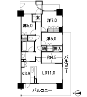 Floor: 4LDK, occupied area: 82.92 sq m, Price: 41,420,000 yen