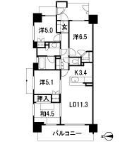 Floor: 4LDK, occupied area: 78.19 sq m, Price: 35,380,000 yen