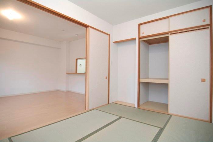 Non-living room. Is a space of about 20 tatami Combined with the living!