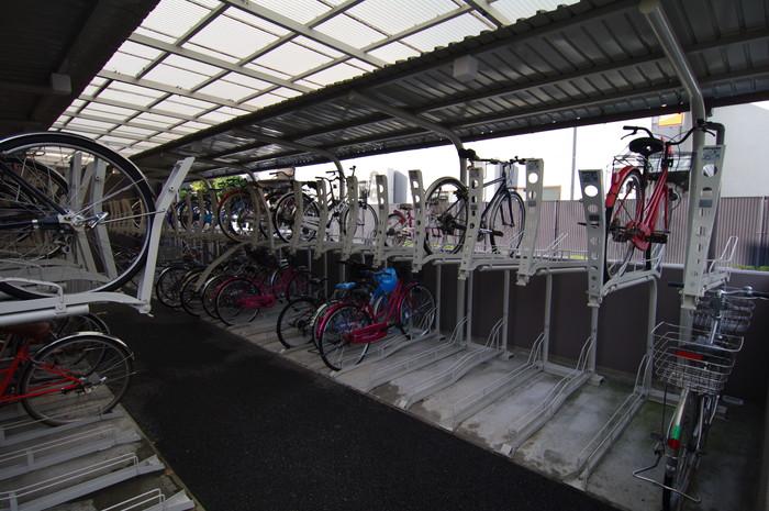 Other common areas. Bicycle-parking space