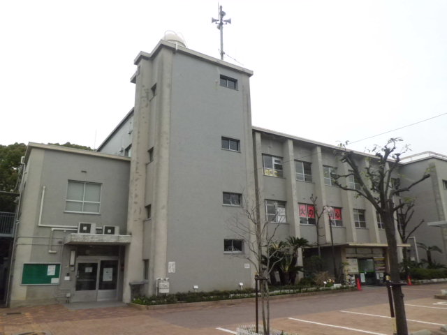 Government office. Tachibana 1106m until the branch office (government office)