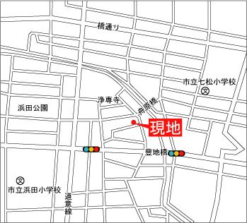 Local guide map