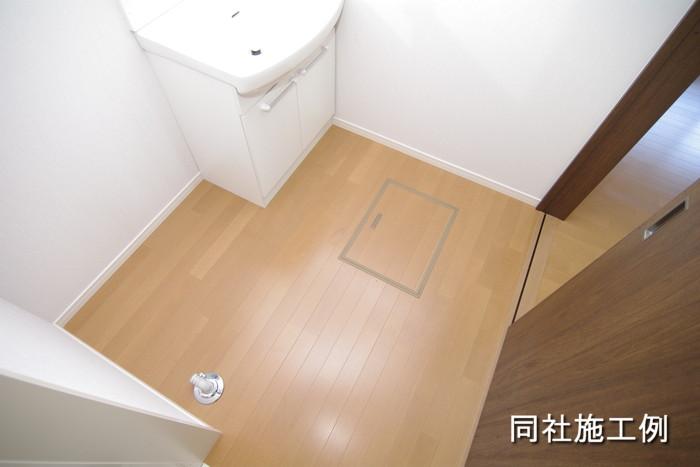 Same specifications photos (Other introspection). Wash room is also spacious design! 