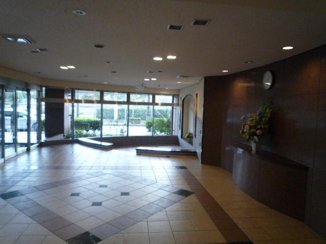 Entrance. Common areas