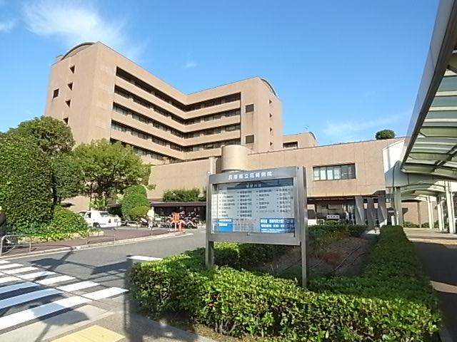 Hospital. 242m to the Hyogo Prefectural Amagasaki Hospital (Hospital)