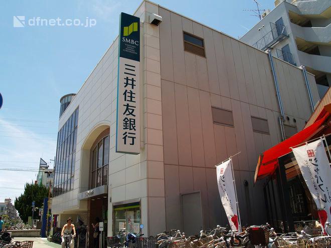 Bank. Sumitomo Mitsui Banking Corporation Mukonoso 121m to the branch