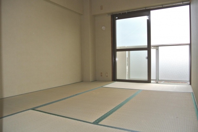 Living and room. It wrapped in nice smell of tatami