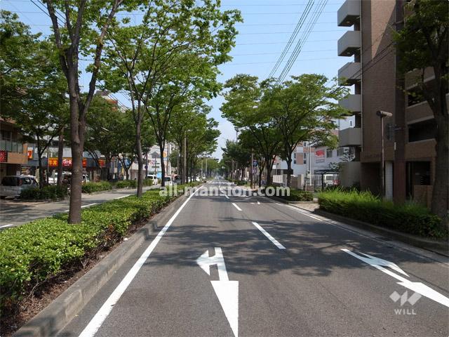 Other local. Site north side is facing the clean Yamamiki street of street trees.