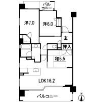 Floor: 3LDK, occupied area: 76.05 sq m, Price: 42,406,000 yen ・ 43,743,000 yen