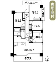 Floor: 3LDK + F, the area occupied: 78.35 sq m, Price: 41,674,000 yen
