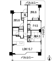 Floor: 4LDK, occupied area: 78.35 sq m, Price: 44,760,000 yen