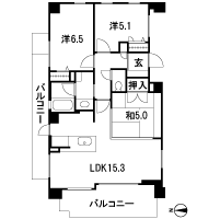 Floor: 3LDK, occupied area: 68.02 sq m, Price: 34,012,000 yen