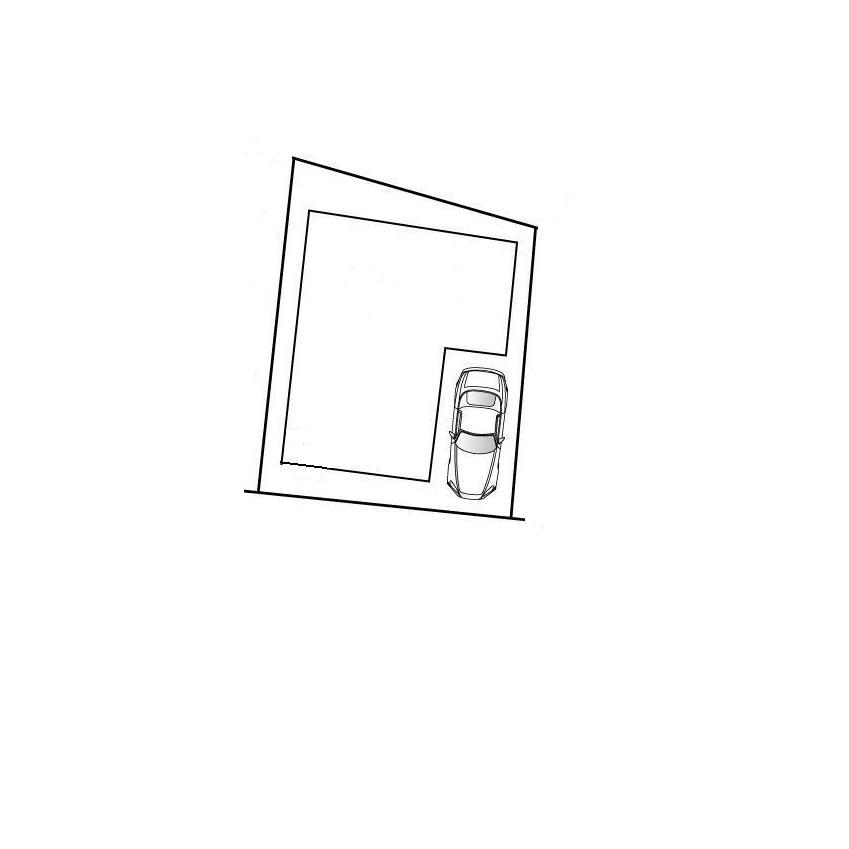 Compartment figure. Land price 17 million yen, Land area 80.01 sq m