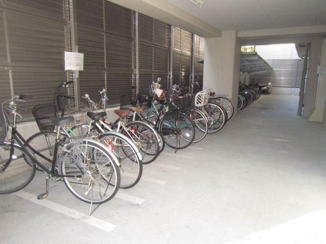 Other common areas. Bicycle-parking space