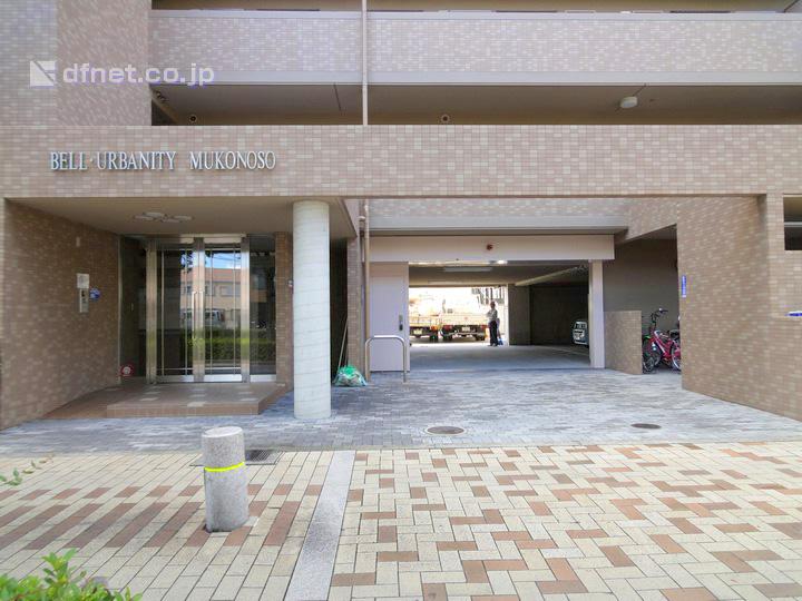 Entrance. It is safe with auto-lock