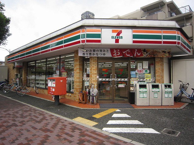 Convenience store. Seven-Eleven Amagasaki Shido 1-chome to (convenience store) 268m