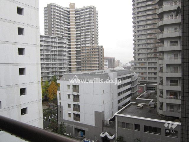 View photos from the dwelling unit. View from the south balcony (southeast direction)