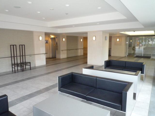 lobby. Common areas