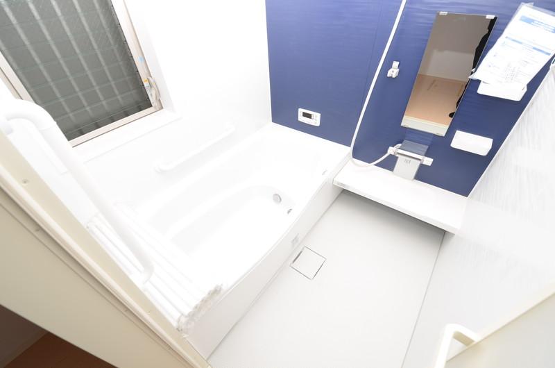 Same specifications photo (bathroom). 1 pyeong type of bathroom It is with dryer (company example of construction photos)