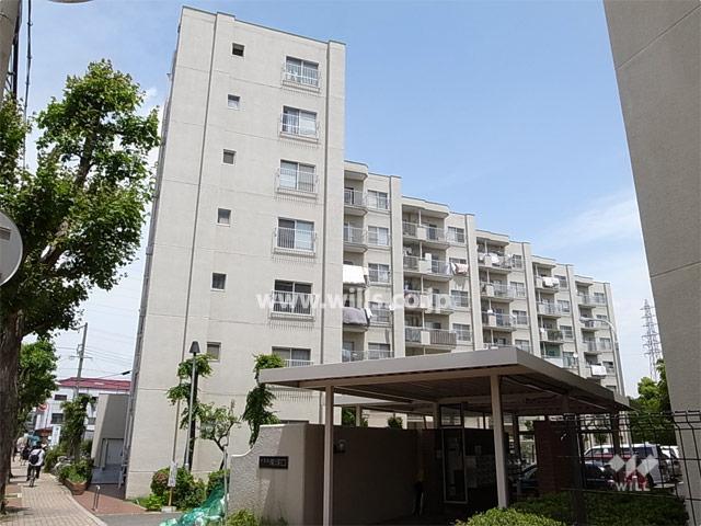 Local appearance photo. Tokyu Doeruarusu Minamitsukaguchi Building A of appearance (from the southwest side)
