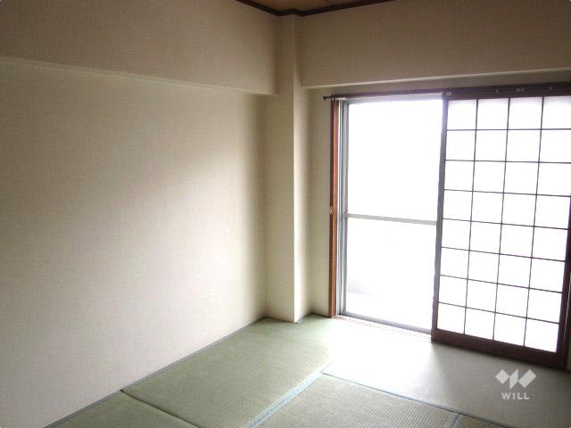 Non-living room. North Japanese-style room 6 quires
