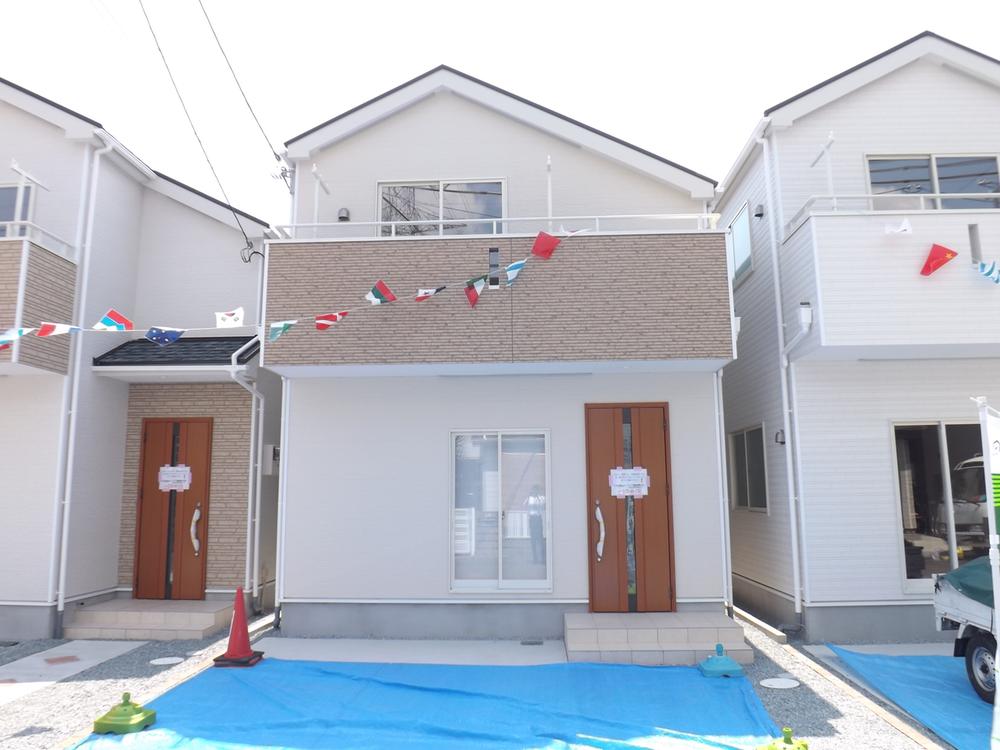 Same specifications photos (appearance). Same specifications photos (appearance) all 2 House ・ Wash away the dirt in the rain at the No. 1 destination hydrophilic coating outer wall. 