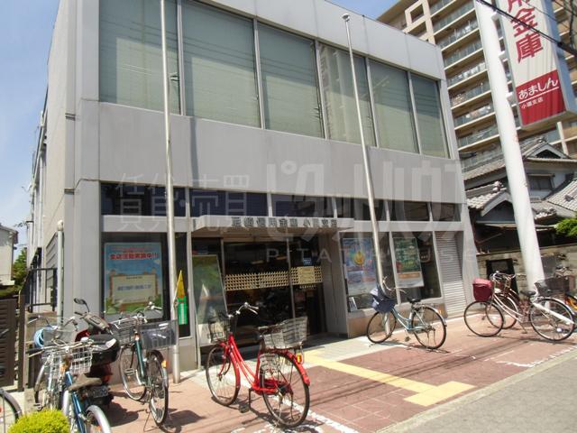 Bank. Amagasaki credit union Kozono to branch 688m