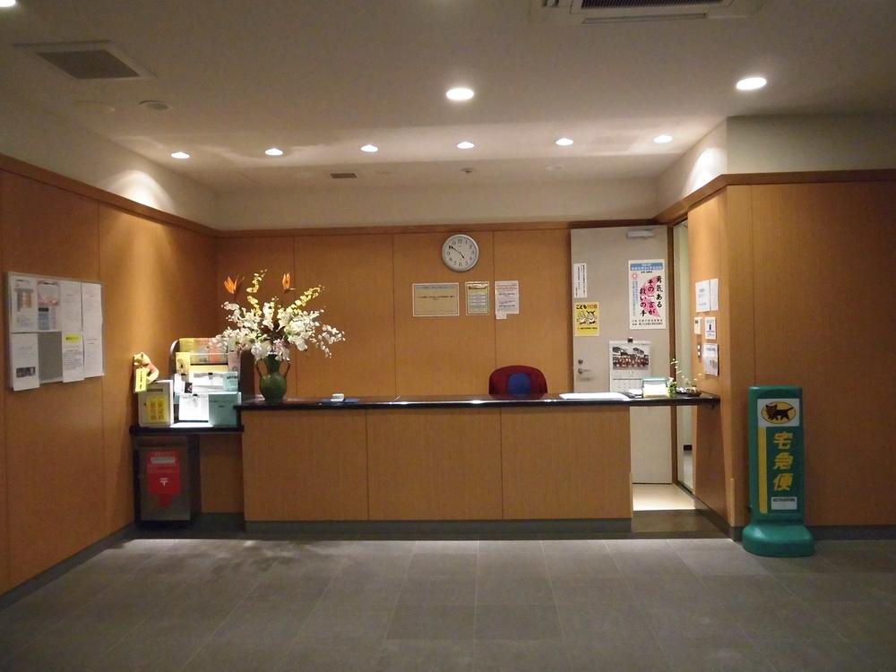 lobby. Reception (24-hour manned management)