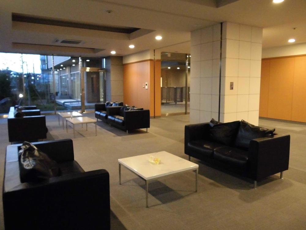 lobby. Common areas