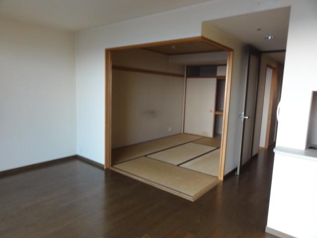 Non-living room. Japanese-style room 6.2 quires