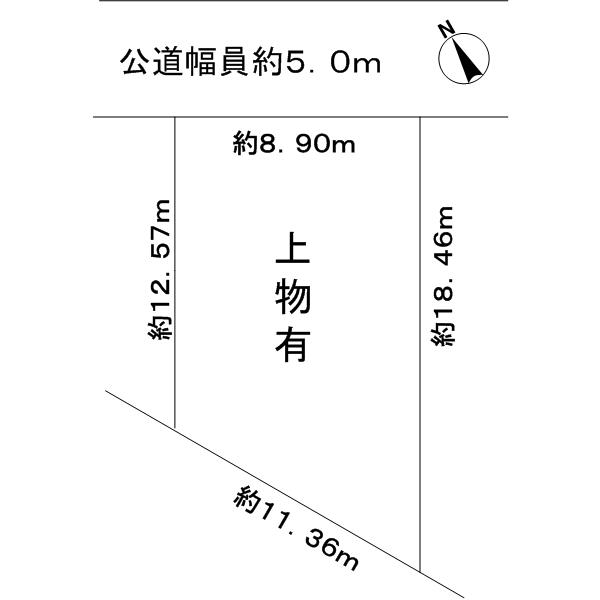 Compartment figure. Land price 30 million yen, Land area 141.67 sq m