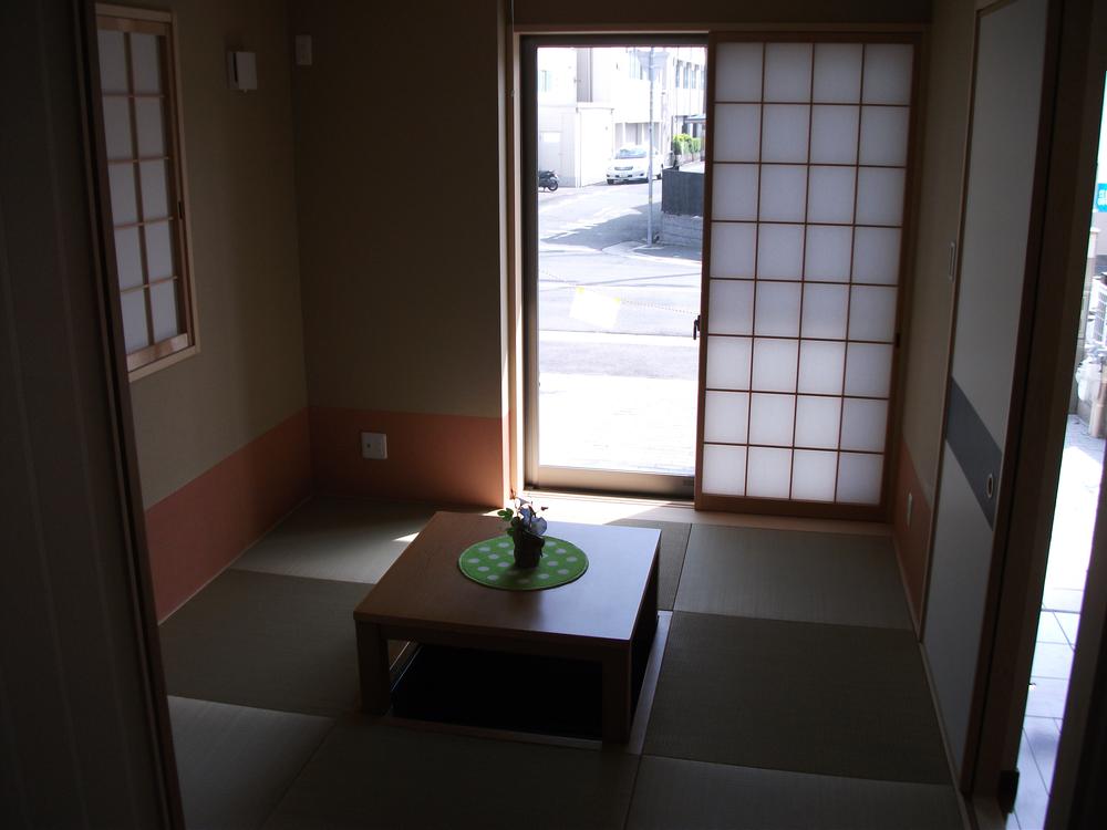 Other introspection.  ◆ Japanese-style room