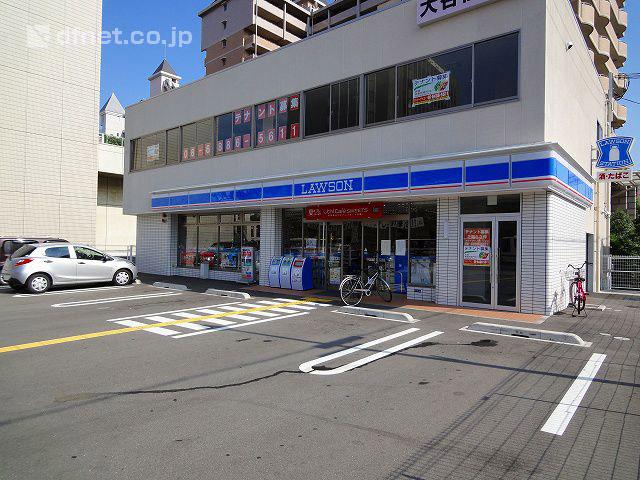 Convenience store. 280m until Lawson Amagasaki Showadori chome shop