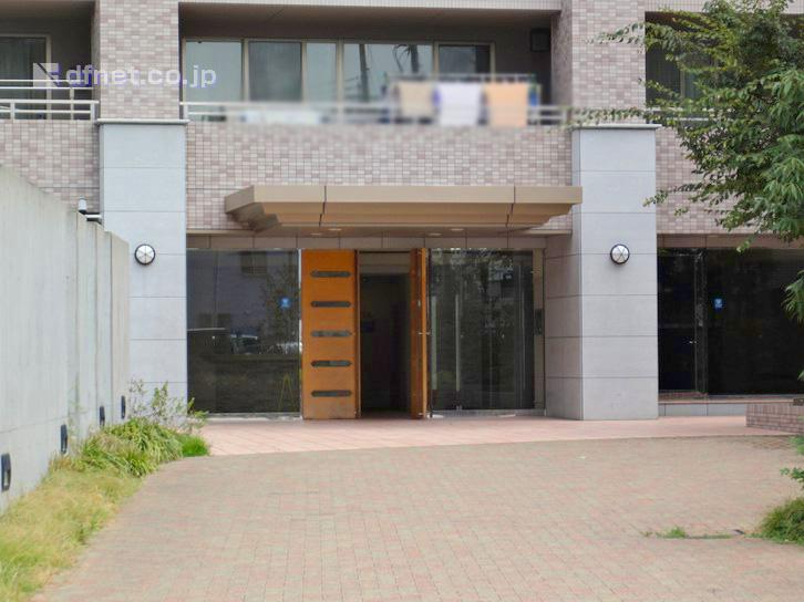 Entrance. It is safe with auto-lock