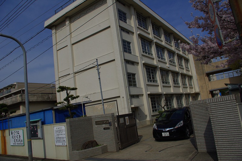 Primary school. Amagasaki City Hamada 954m up to elementary school (elementary school)