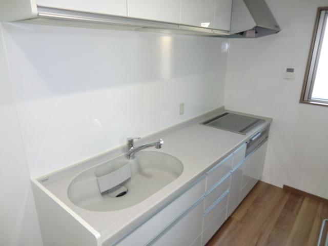 Kitchen. Local photo (kitchen) Water purifier visceral hand shower! IH cooking heater! 
