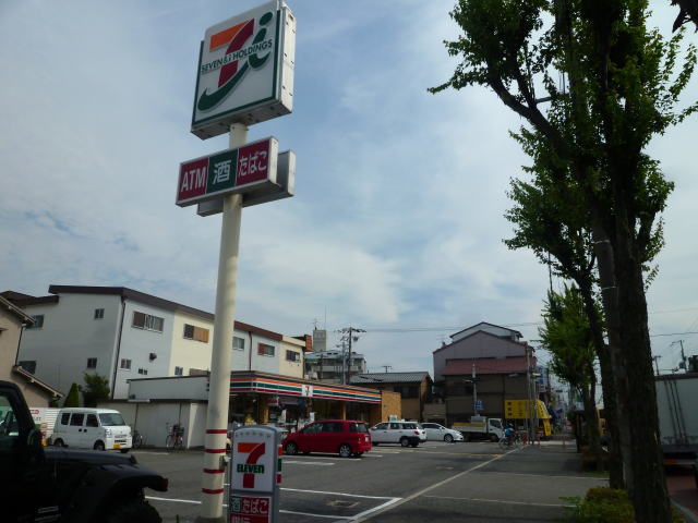 Convenience store. Seven-Eleven Amagasaki Kukuchinishi-cho 1-chome to (convenience store) 298m