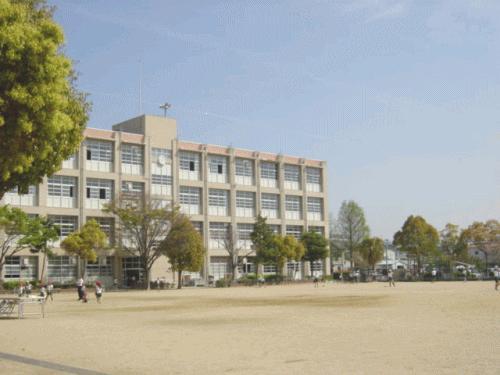 Primary school. Muko to South Elementary School 811m