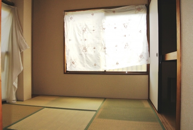 Other room space. A comfortable sleep in the tatami rooms